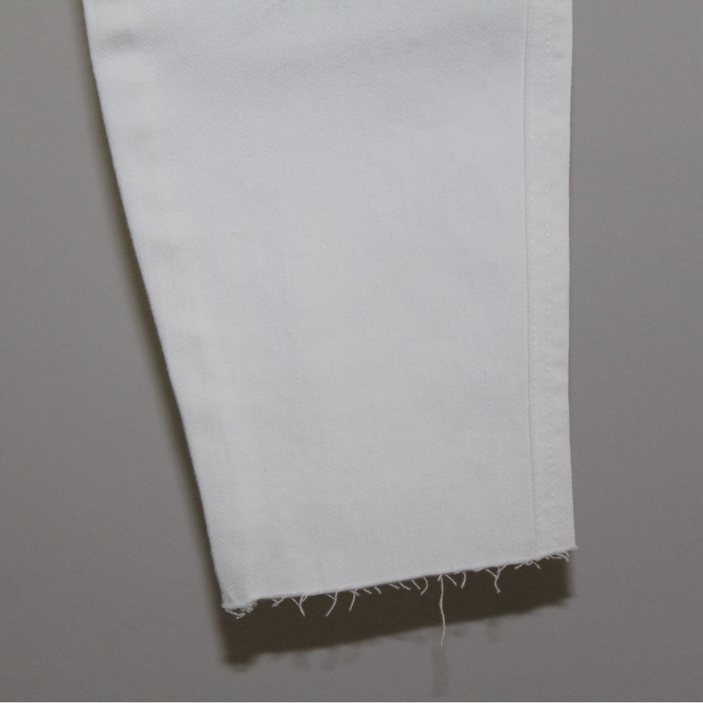 Level 99 Janie High Rise White Skinny Jeans - Picture 8 of 16